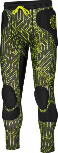 Reusch CS Femur 3_4 Short Padded 3817530 704 black front